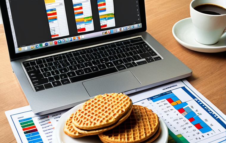 Budget Analysis Visual**
Prompt: "A person sitting at a kitchen table, looking stressed but determined, surrounded by bills and a laptop displaying a colorful budget spreadsheet. Include coffee cup and possibly a stroopwafel for a relatable, Dutch feel. The overall mood is serious but hopeful. Focus on financial planning."
**